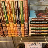 Set of 14 Vintage Gardening Encyclopedias